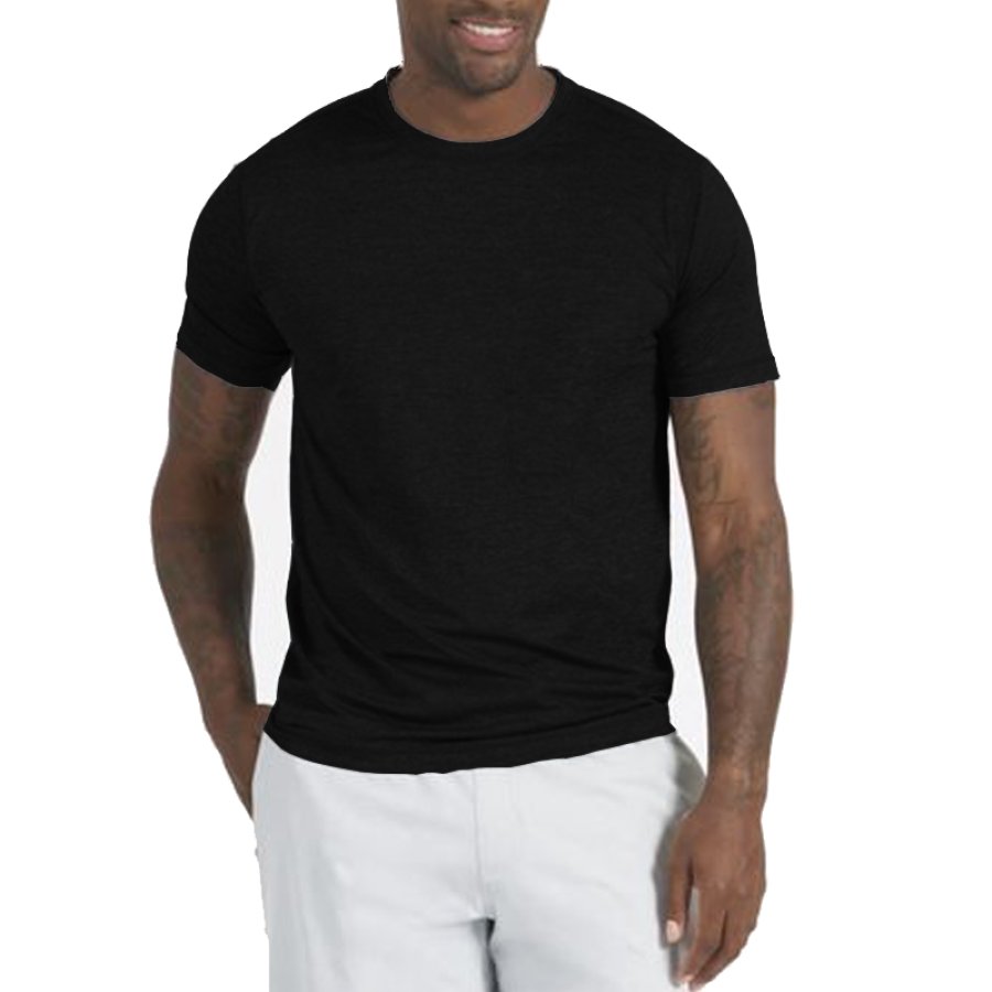 

Men's Cotton Lightweight Base Layer T-Shirt