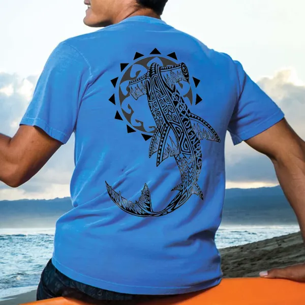 Men's Marine Element Hawaii T-shirt - Chrisitina.com 