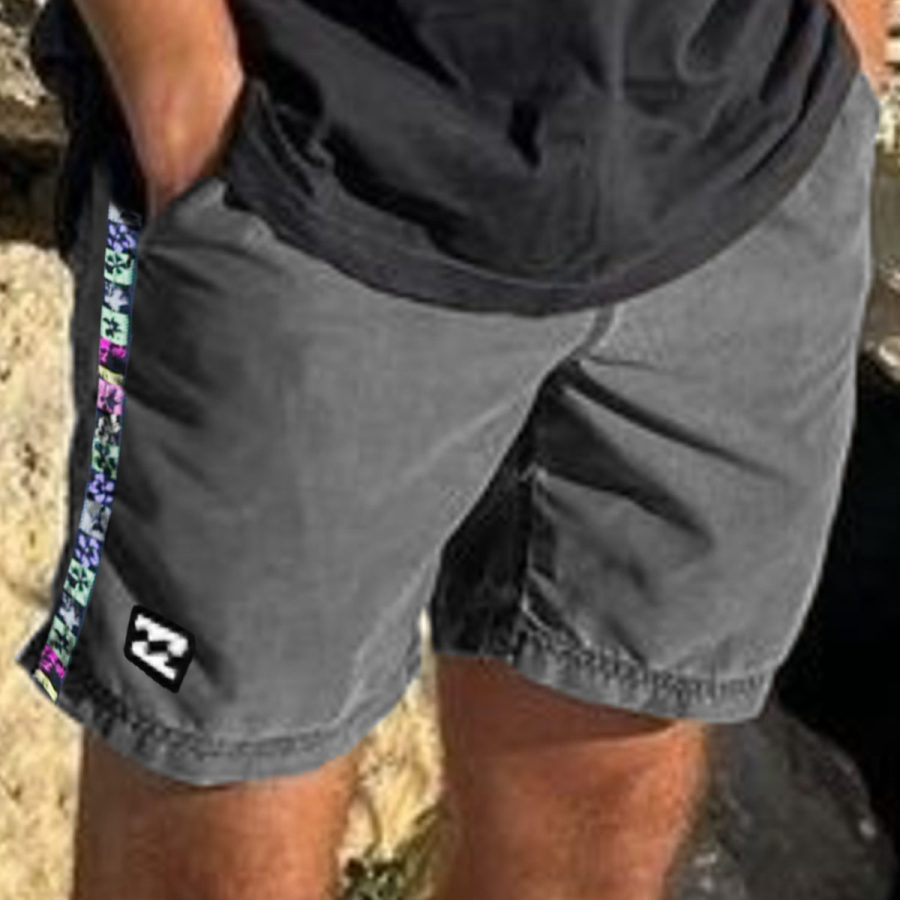 

Urlaubs-Surfshorts Für Herren