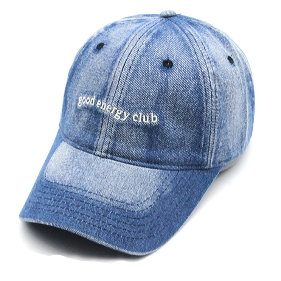 

Good Energy Club Men's Vintage Wash Denim Sun Hat