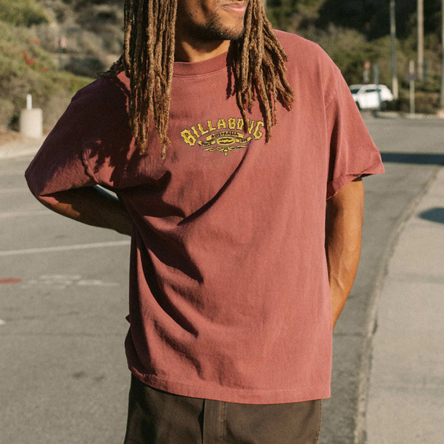 

Hawaiian Casual Printed Unisex T-shirt