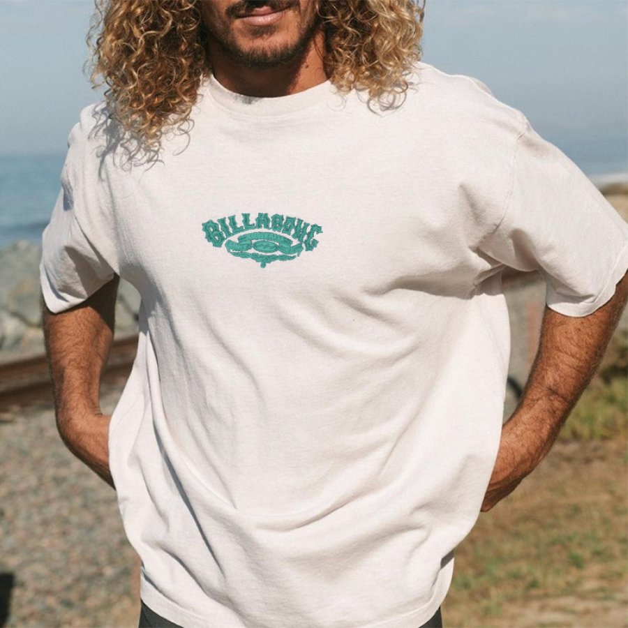

Hawaiian Letter Printed Unisex T-shirt