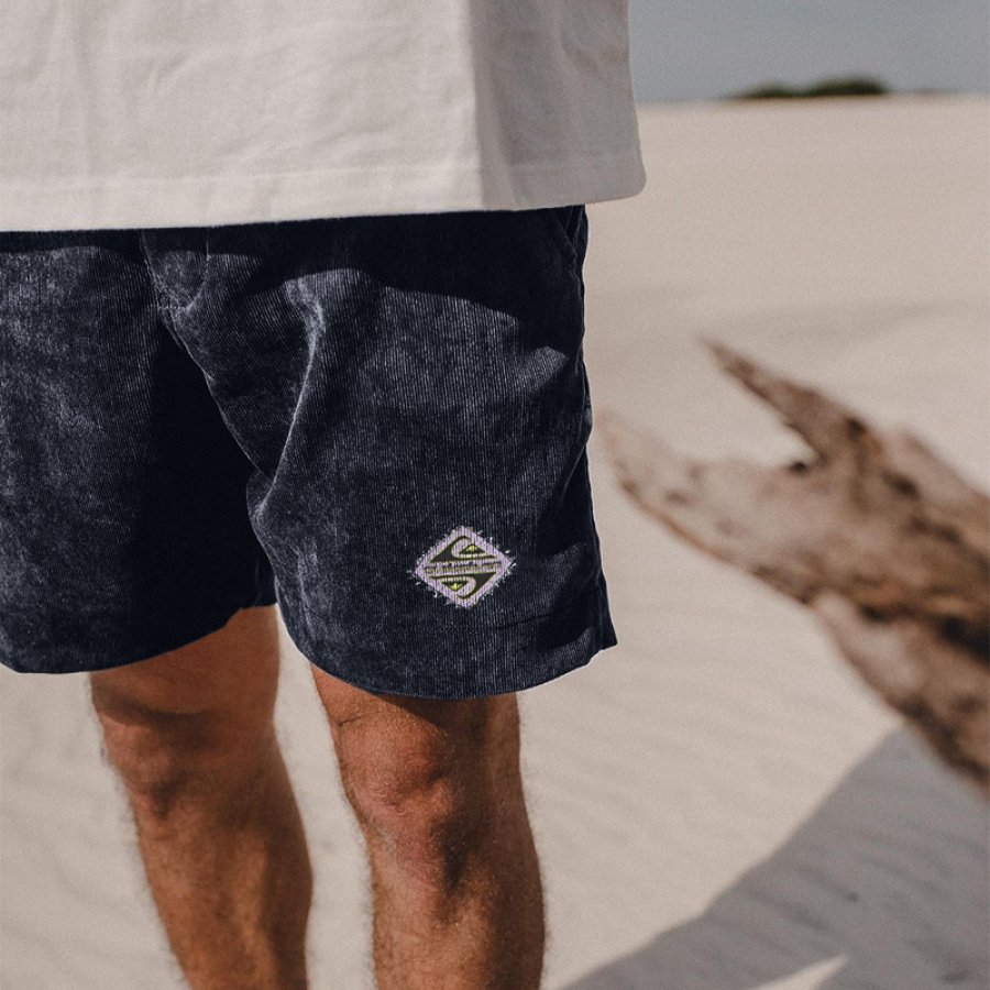 

Quicksilver Cord-Surfshorts Für Herren