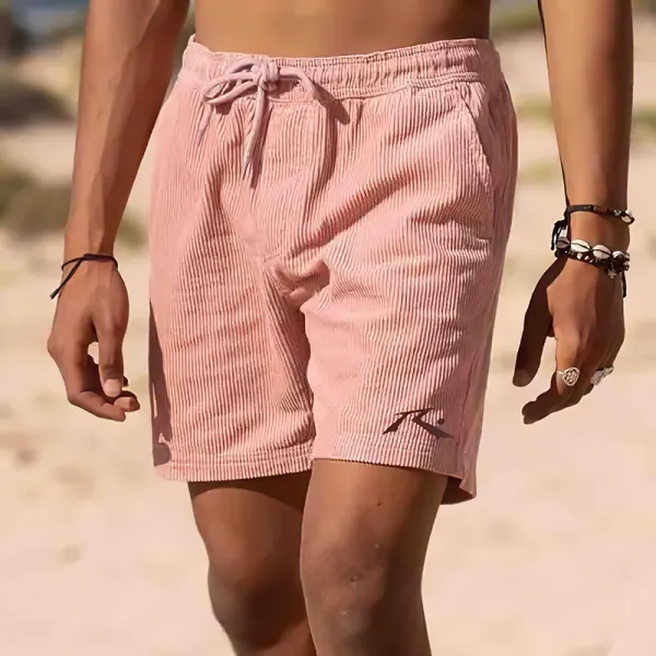 Men's Casual Printed Shorts - Albionstyle.com 