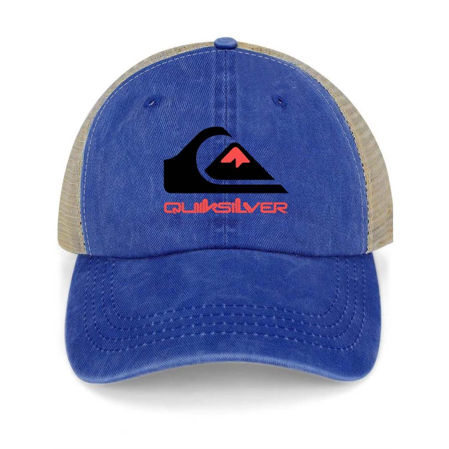 

Washed Cotton Panel Mesh Sun Hat Vintage Quiksilver Sun Hat