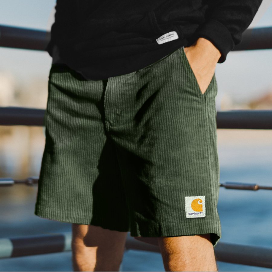 

Vintage 'carhartt' Corduroy Shorts