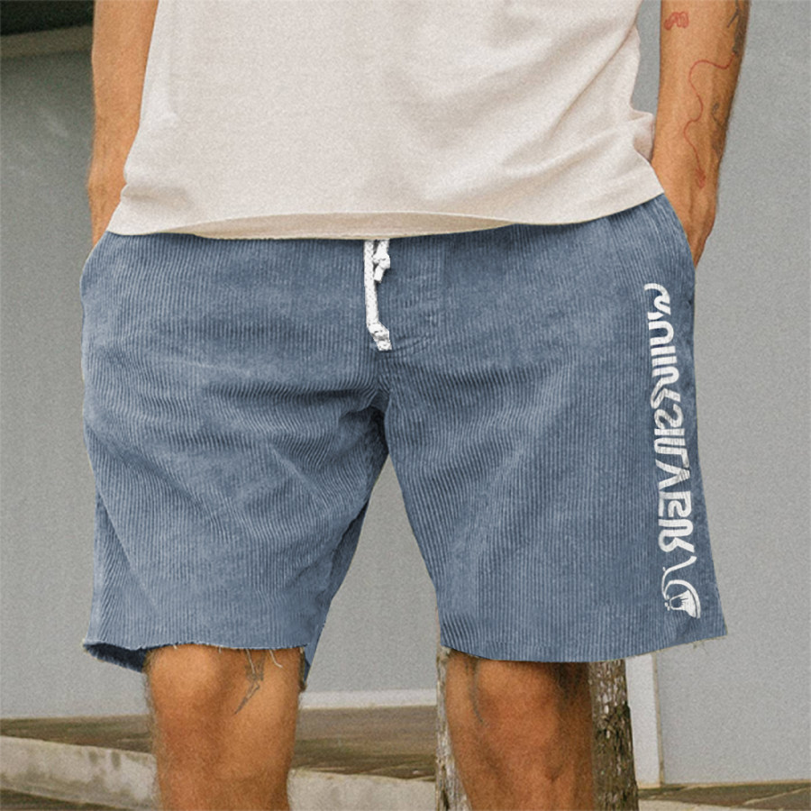 

Men's Retro Casual Shorts