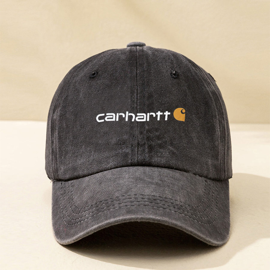 

Винтажная выстиранная бейсболка Carhartt American