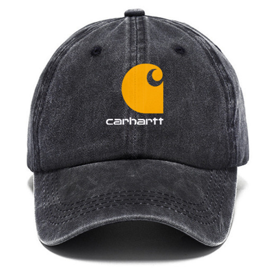 

Cappello Da Sole In Cotone Lavato Vintage Carhartt Outdoor Casual Cap Khaki Navy Nero Grigio Verde