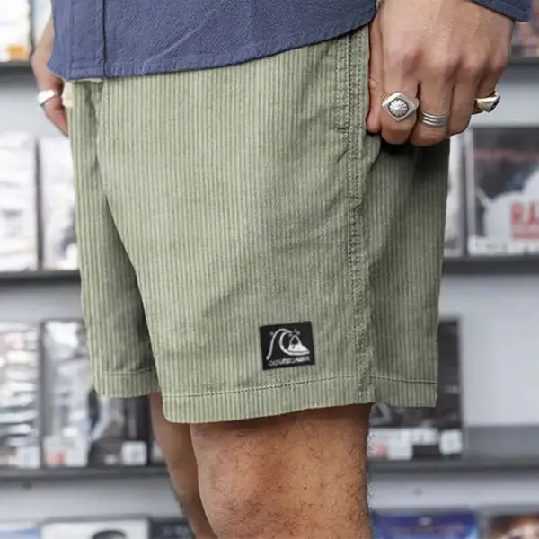 Quiksilver Corduroy Shorts Men's Surf Shorts Vintage Corduroy Shorts 5 ...
