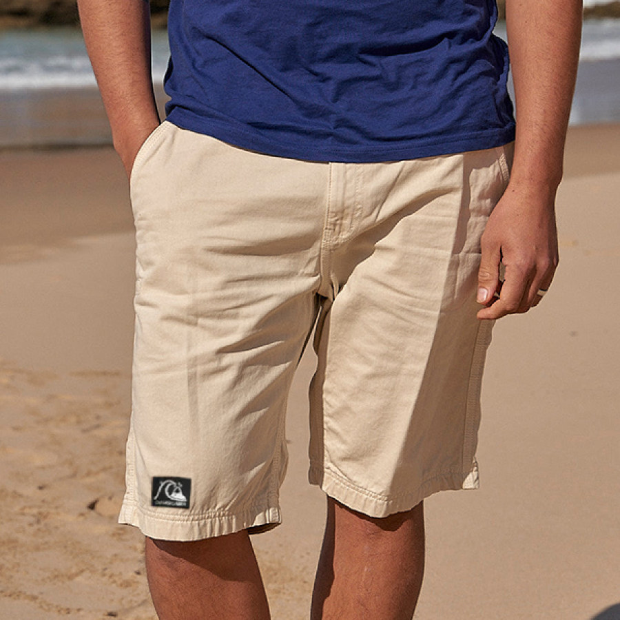 

Quicksilver Boardshorts Mens Chino Short Pocket 12" Shorts Cargo Shorts Quicksilver Shorts