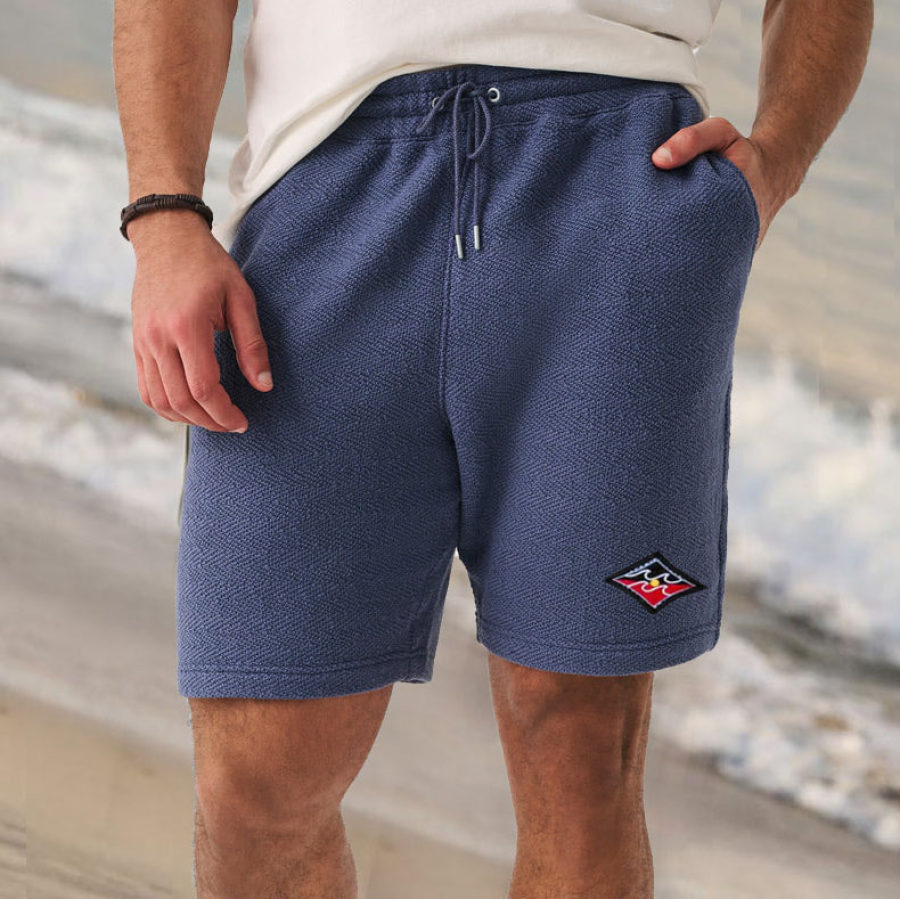 

Billabong Men's Surf Shorts Vintage Hawaiian Clothing 7 Inch Walk Shorts Boardshorts Blue