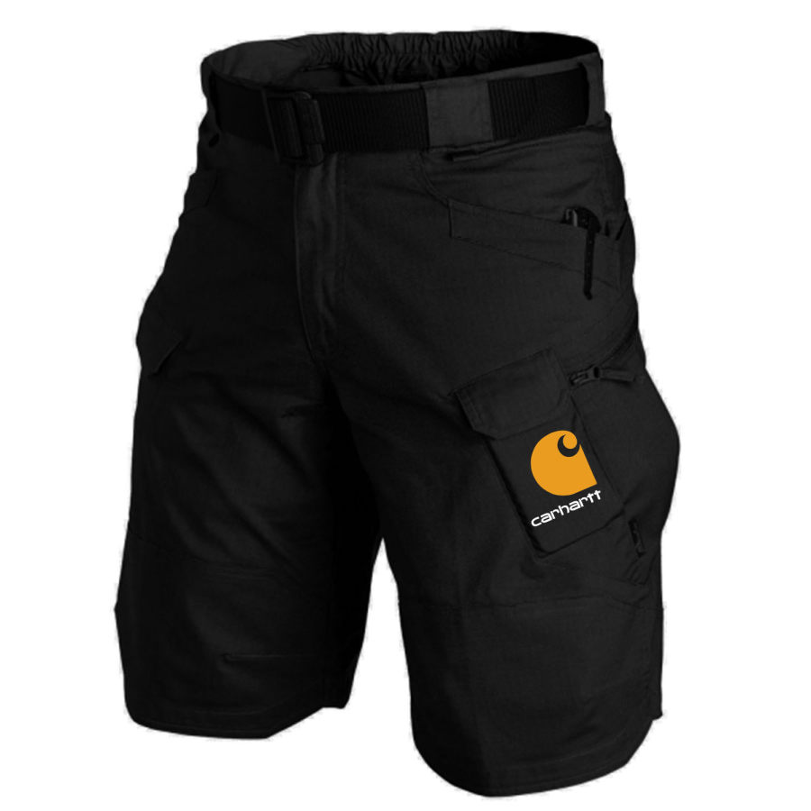 

Pantalones Cortos Tácticos Para Hombre Carhartt Multifuncional Impermeable Multibolsillo Al Aire Libre Negro Gris Verde Caqui Marrón