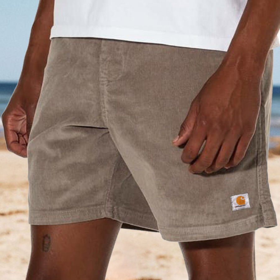 

Men's Surfing Shorts Retro Beach Shorts 5 Inch Shorts Everyday Simple All-match