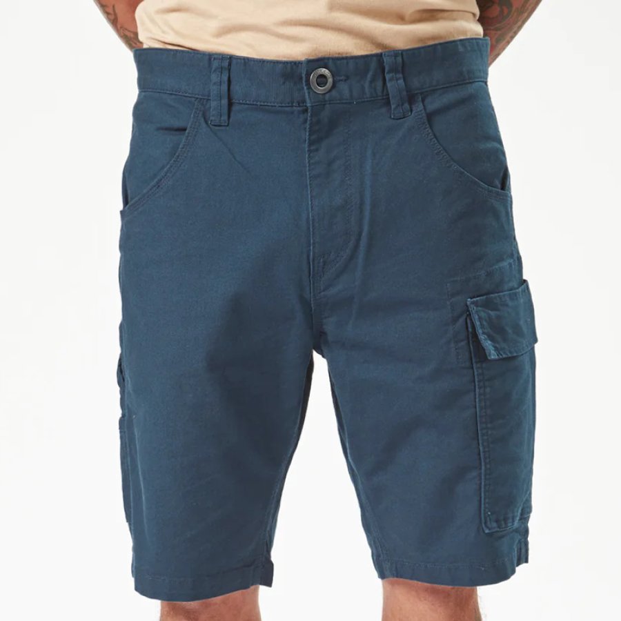 

Men's Volcom Surf Shorts Multifunctional Pocket Vintage Cargo Casual Comfortable Shorts