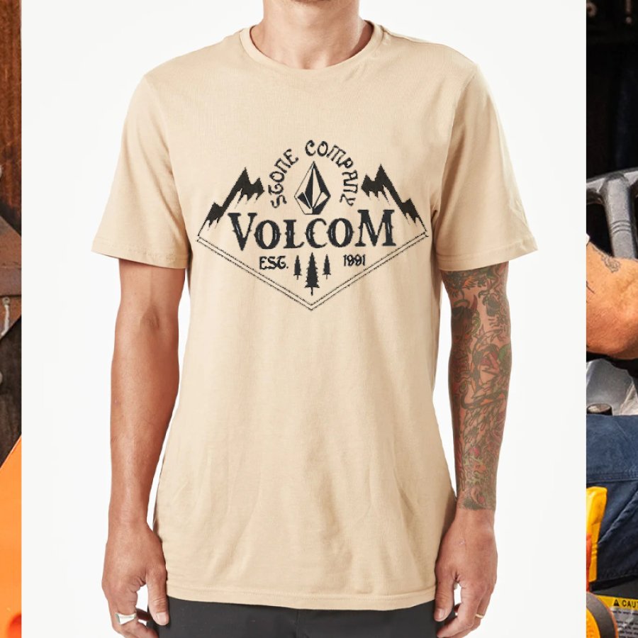 

Men's Casual Comfortable Breathable T-Shirt Graphic Print T-Shirt