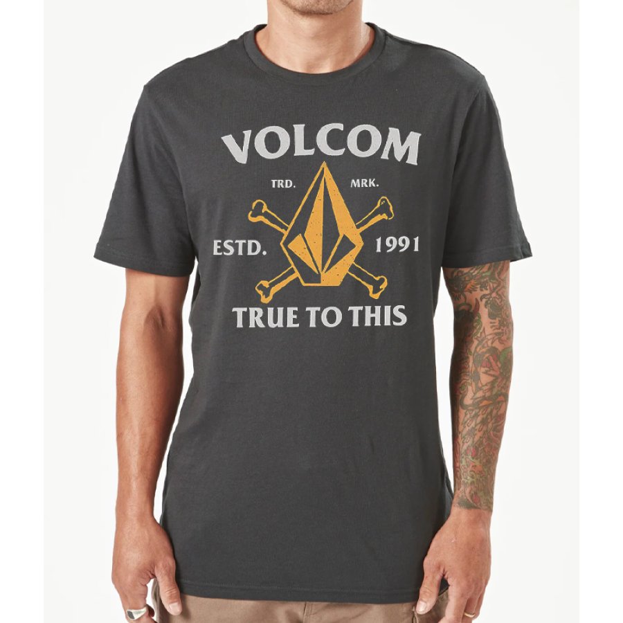 

Men's Casual Comfortable Breathable T-Shirt Graphic Print T-Shirt