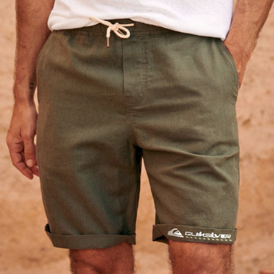 

Pantaloncini Da Uomo Pantaloncini Stringati Vintage Pantaloncini Casual Per Tutti I Giorni