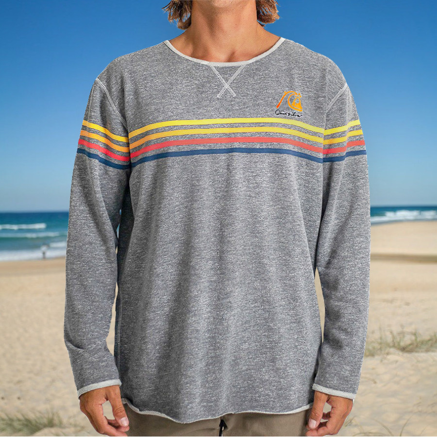 

Men's Casual Loose Sweatshirt