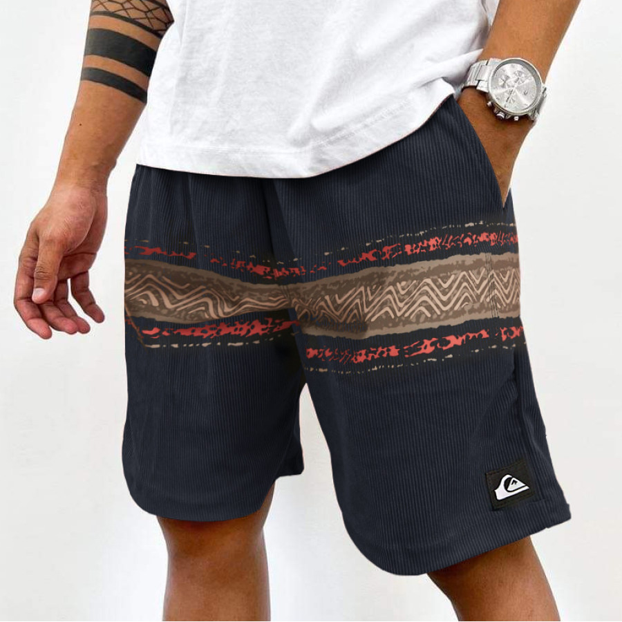 

Men's Retro Casual Shorts