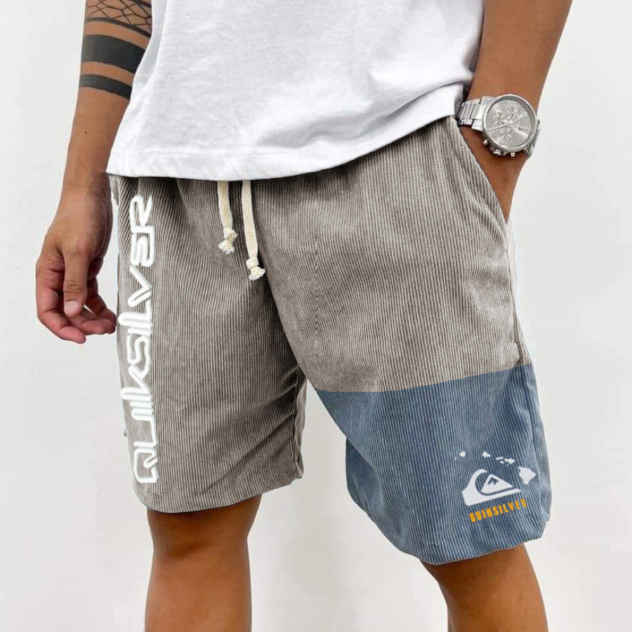 

Men's Retro Casual Shorts