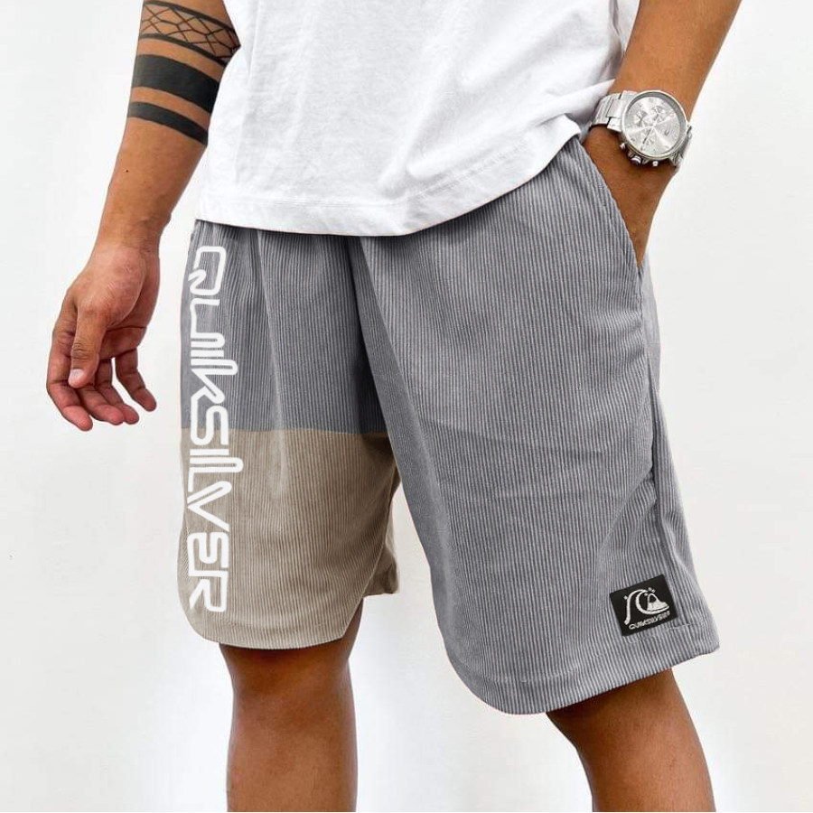 

Men's Retro Casual Shorts