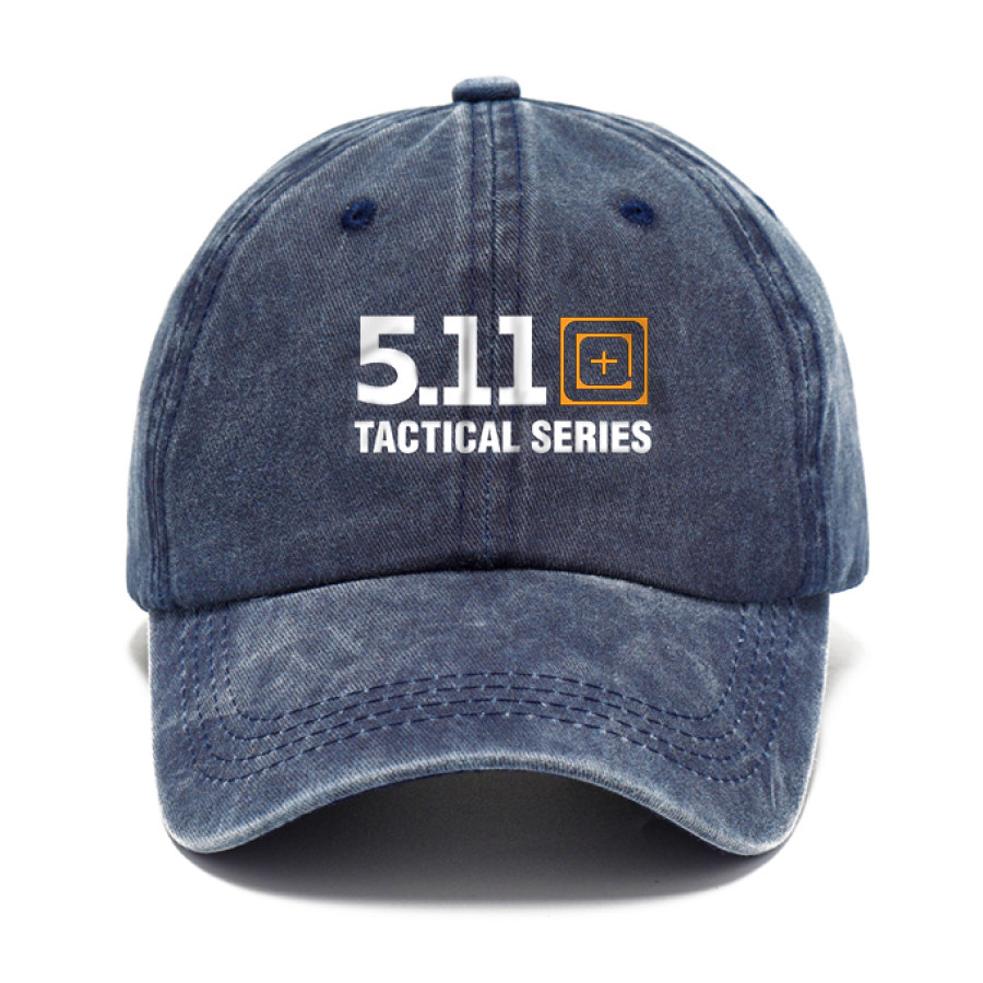 

511 Tactical Outdoor Retro-Sonnen-Baseballkappe Aus Waschwasser-Baumwolle