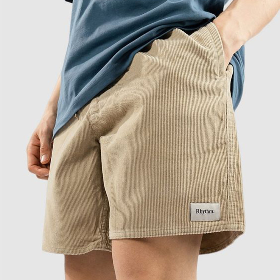 

Men's Shorts Retro Surf Beach Shorts Daily Casual 5 Inch Shorts