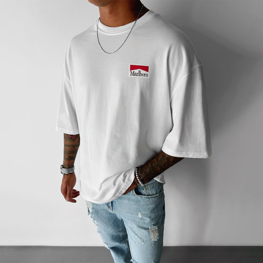 

Men's 'Marlboro' Tee