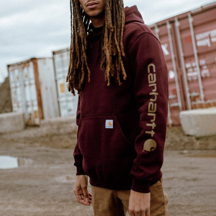 

Unisex Vintage Casual Hoodie