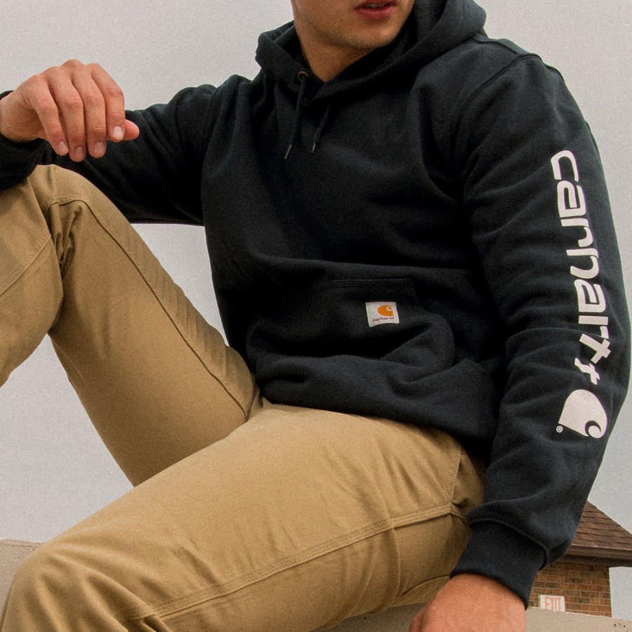 

Unisex Vintage Casual Hoodie