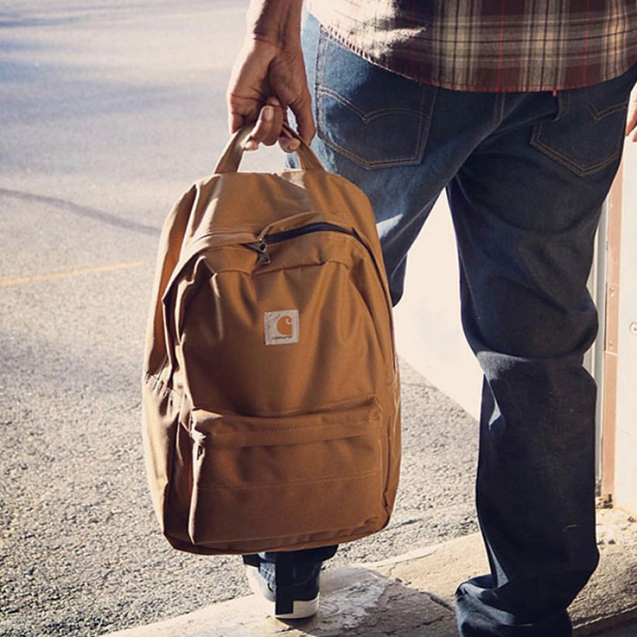 

Men Single Compartment Backpack