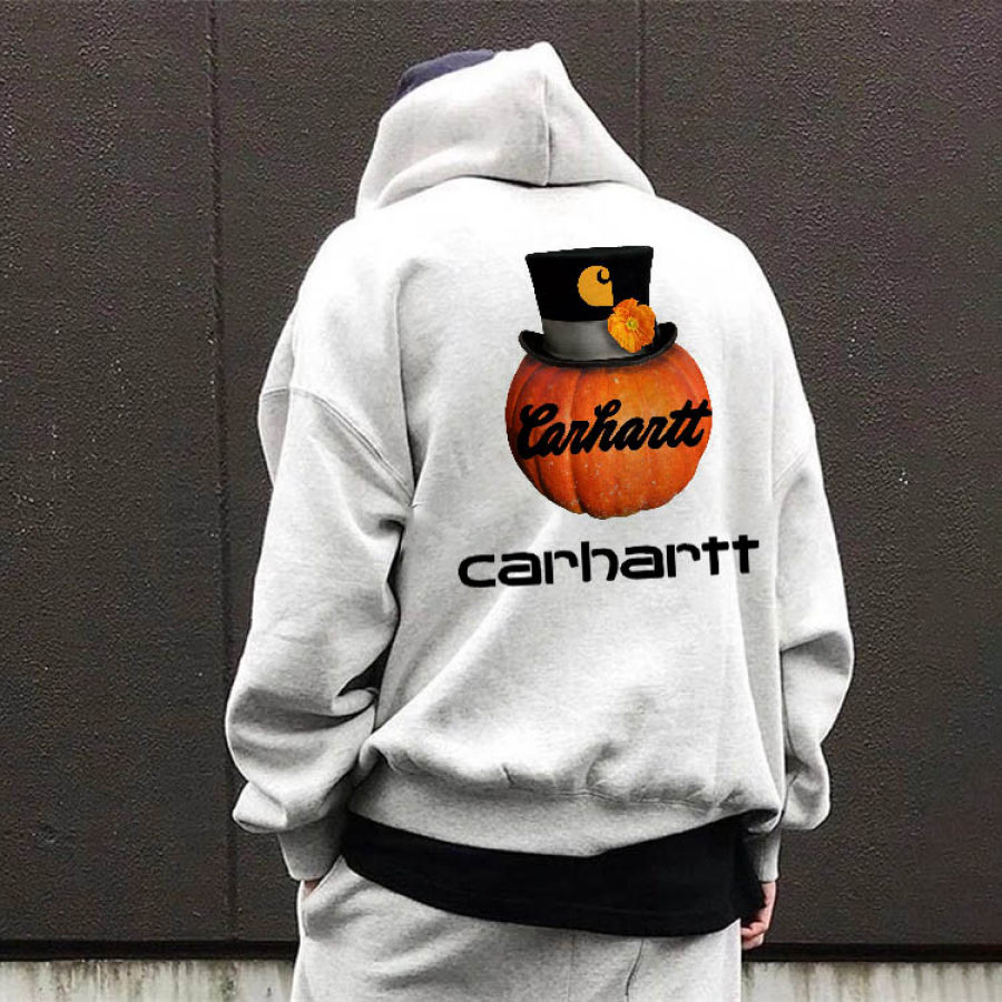 

Men's Oversized Hoodie Halloween Graphic Comfort Casual Daily Tops