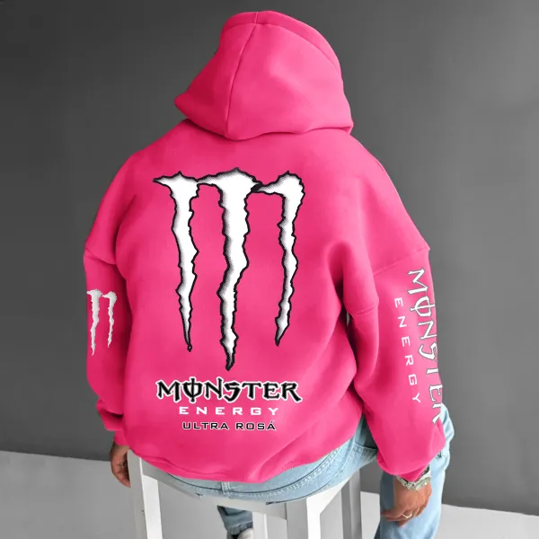 Oversize Monster Energy Hoodie - Cotosen.com