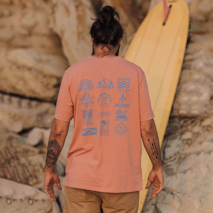 

Tee-shirt Vintage Unisexe