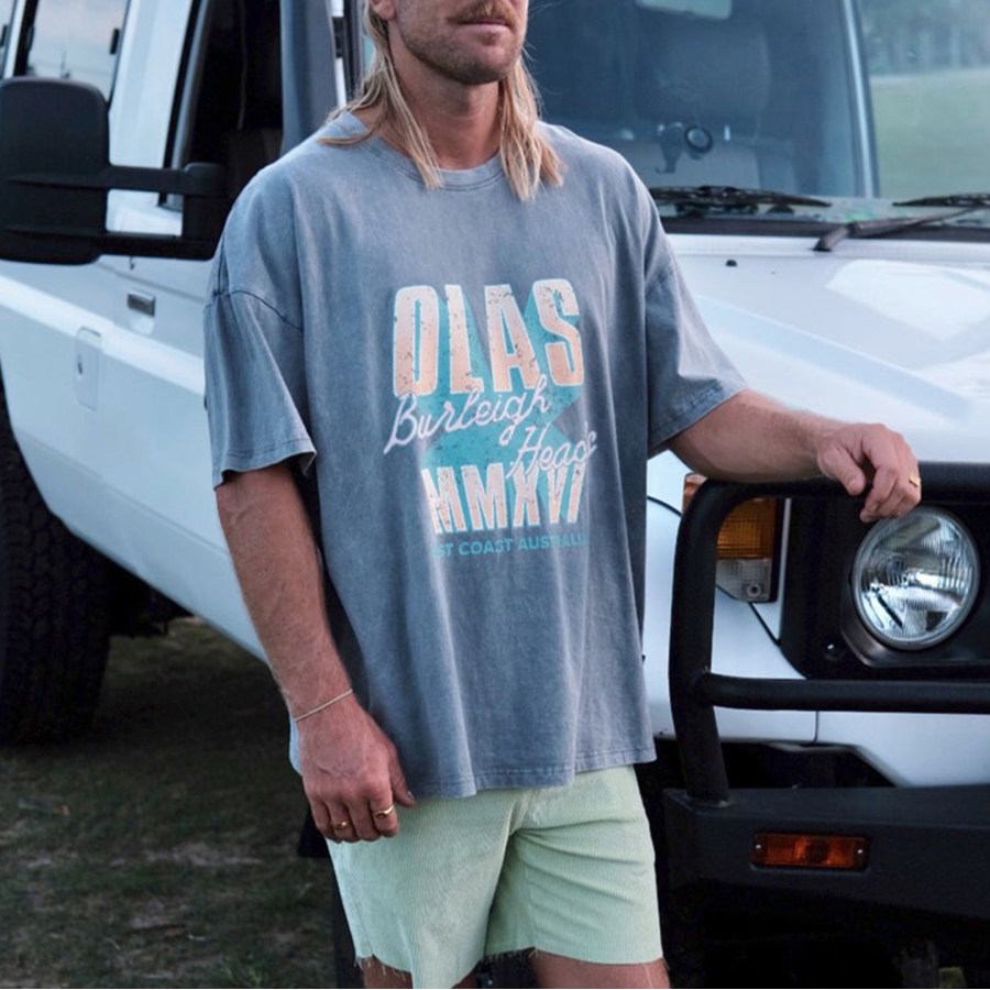 

Unisex-Retro-Surf-Oversize-T-Shirt