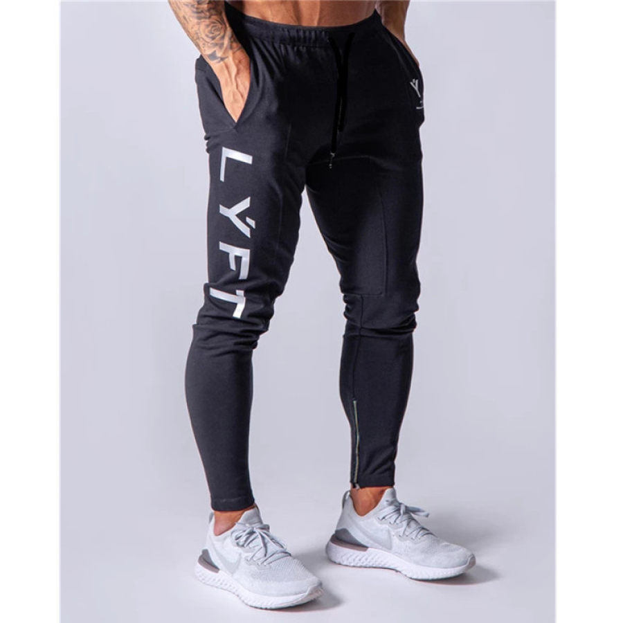 

Men's fitness pants running training pants