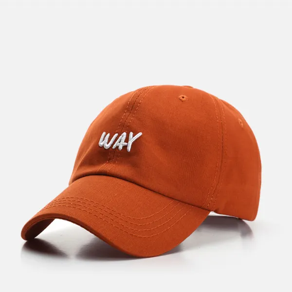 embroidered baseball cap - Leanarea.chimpone.com 