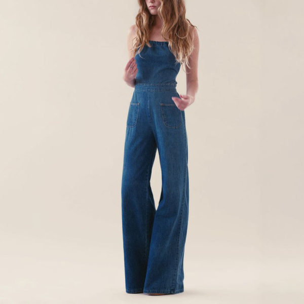 jeans jumpsuit only