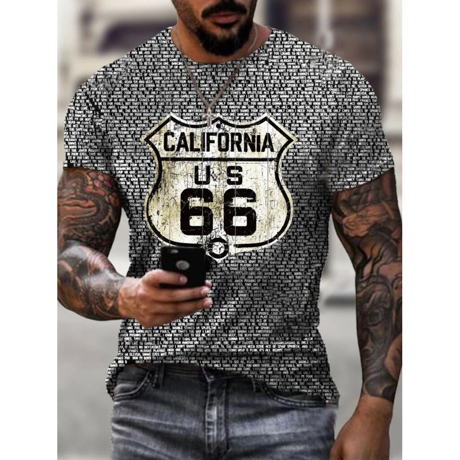 

Trendy Route 66 T-shirt