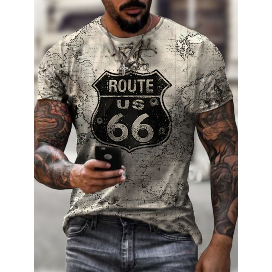 

Trendy Route 66 T-shirt