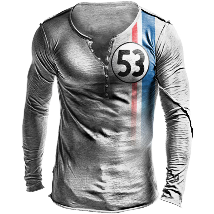 

Men's Outdoor Comfortable And Breathable Printed T-shirt