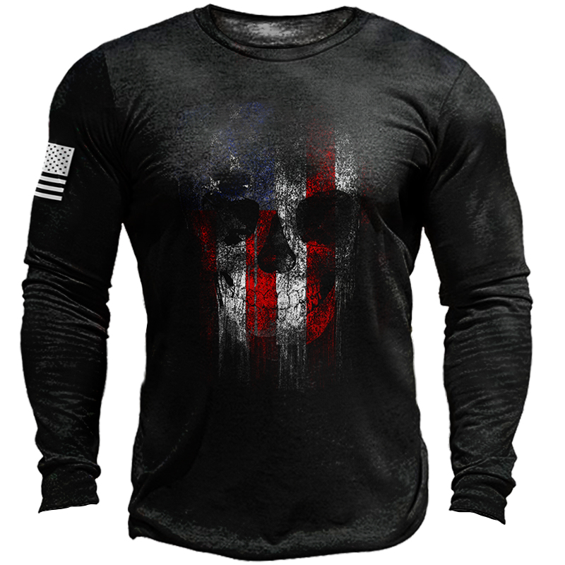 Men's Outdoor Freedom Reaper Chic Long Sleeve T-shirt