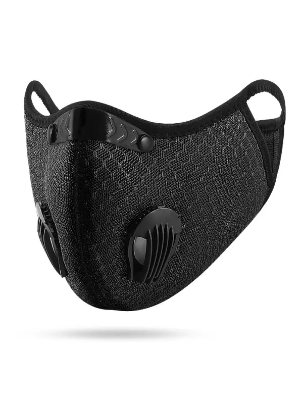 KN95 Cycling Mask, Outdoor Running Mask, Anti-smog, Dust-proof, Bicycle Protection For Men And Women, Adjustable Breathing Valve - Viewbena.com 
