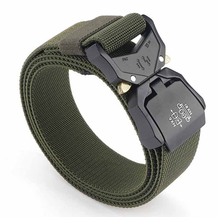 

Outdoor Tactical Belt Quick Release Aluminum Alloy Outer Belt