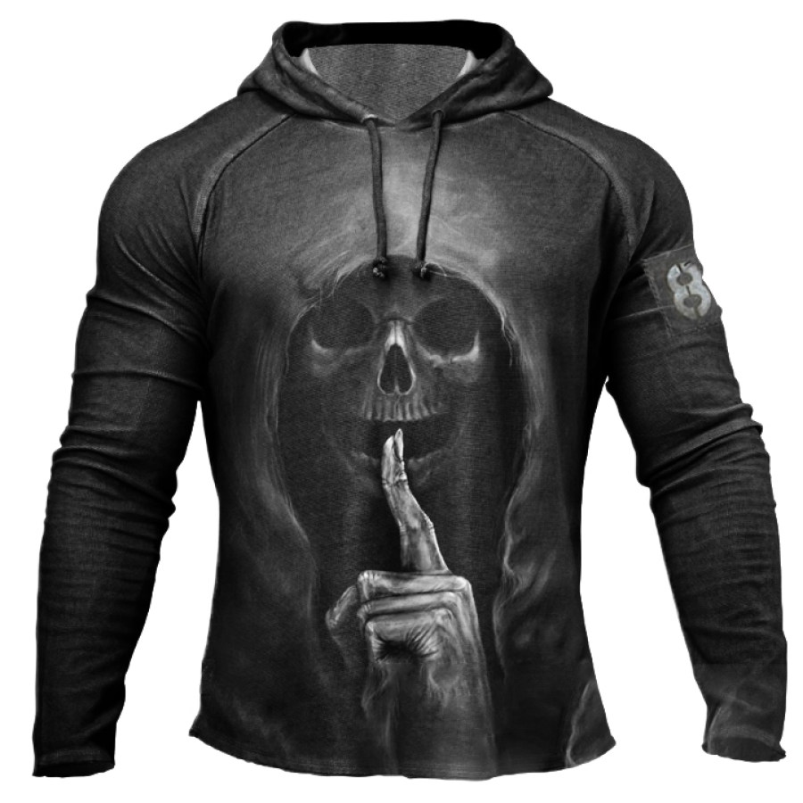 

Hellbringer Skull Hooded Sweatshirt