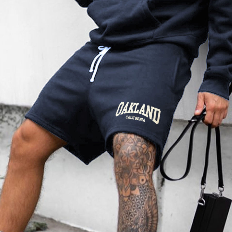 

Pantalón De Chándal Corto Retro OAKLAND Para Hombre