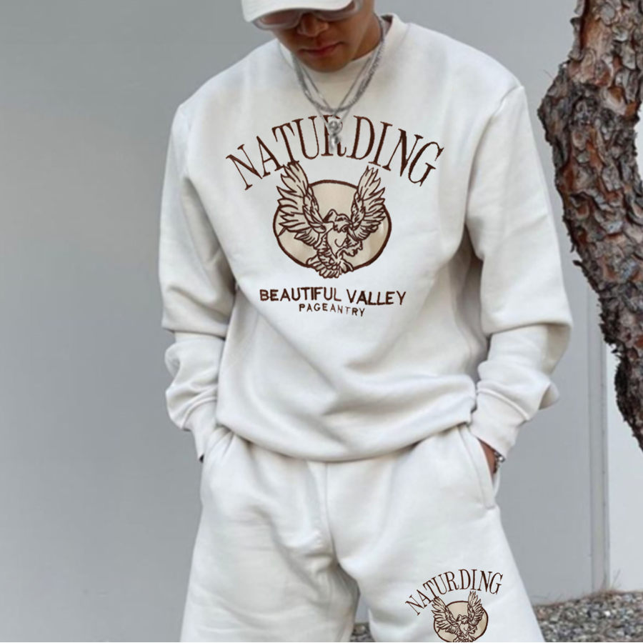 

Retro Men's NATURDING Sweatshirt