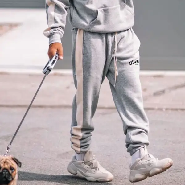 Retro California Men's Sweatpants - Faciway.com 