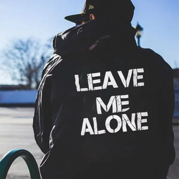 Leave Me Alone Hoodie - Nikiluwa.com 